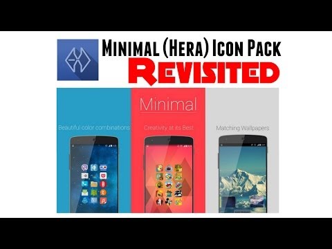 Minimal ( Hera ) - Icon Pack Video