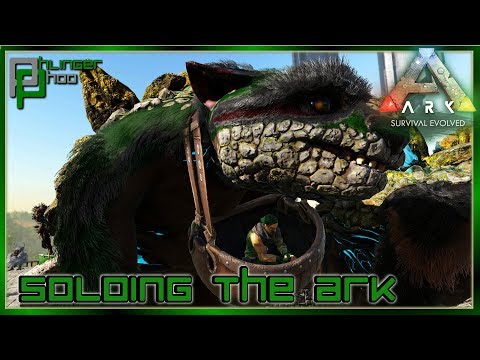 MUTATED GACHA BREEDING FOR THE RAREST RESOURCES! Soloing the Ark S5E60