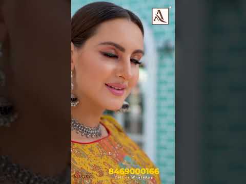 RUHINA Designer Suit | Salwar Kameez | Salwar Suit | Latest Salwar Kameez Design | Alok Suit