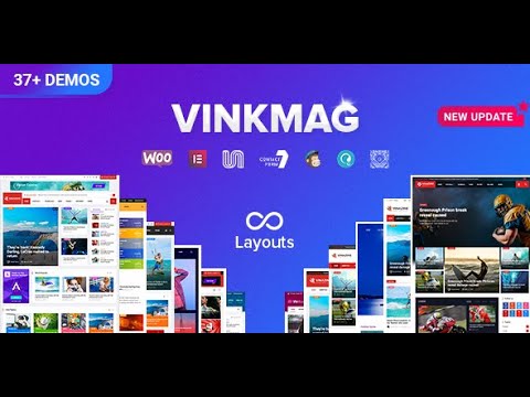 Vinkmag Customizer Settings Details