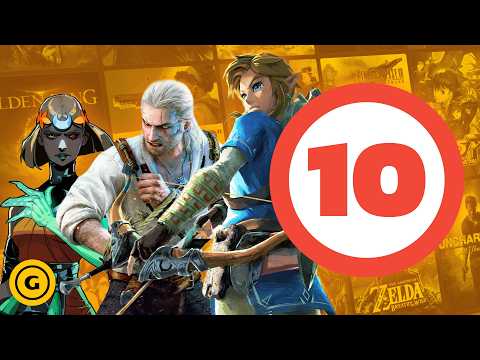 Every GameSpot 10/10 Reviewed Game