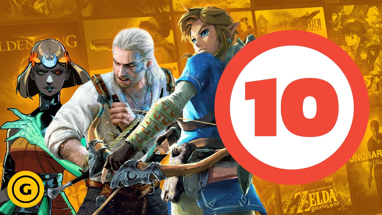 Vsaka igra, ki jo je GameSpot kdaj ocenil z oceno 10/10 — presenetljivo kratek seznam od leta 1996
