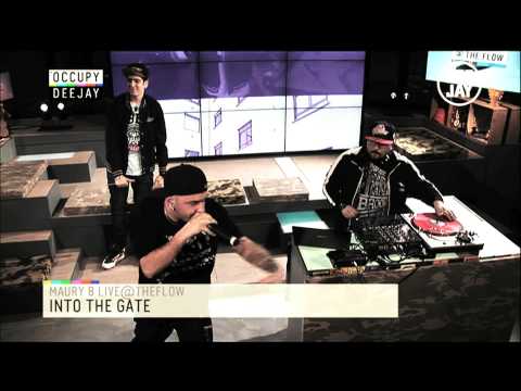 Maury B + Psyco Killa + Deal TDK + Mastafive - Into the Gate LIVE -