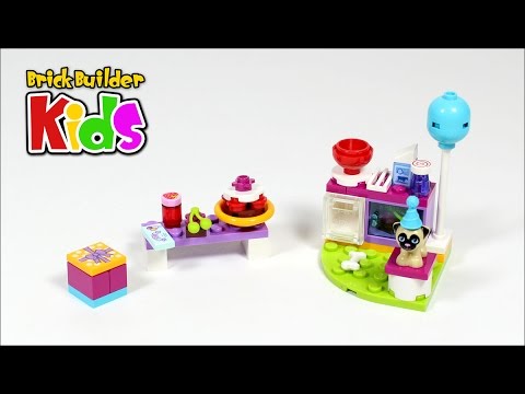 Vidéo LEGO Friends 41112 : Le goûter du chiot