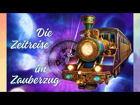 ⏳Die Zeitreise im Zauberzug 🚂 | Spannende Kindergeschichte zum fantasievollen Träumen