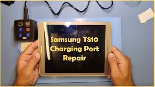 Samsung TAB S2 T810 Charging port replacement