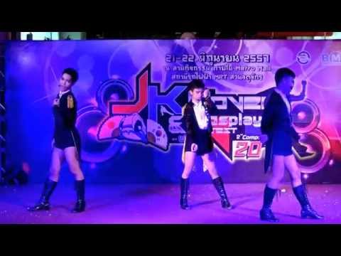 140622 G-S.W.A.T cover Girl's Day - Oh My God + Something + Expect @JK Underground 2014 (Final)