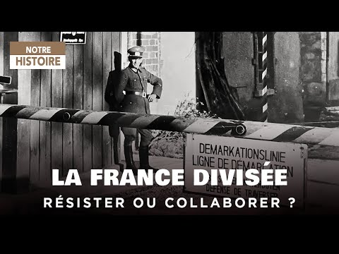 1940 : Résister ou céder ? La France face à la ligne de démarcation – Documentaire Histoire - AMP