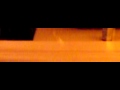 Slow Mo Film Of AP Combustion