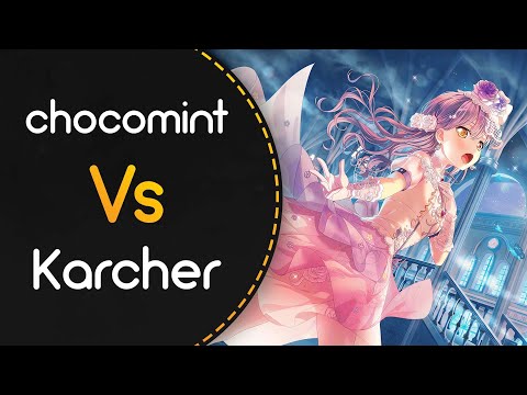 chocomint vs Karcher! // Roselia - Ringing Bloom (SkyFlame) [Forever One] +HR