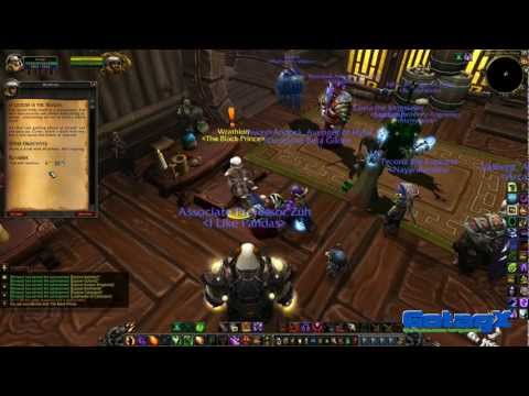 Mists of Pandaria - Wrathion Legendary Questline Part 1 [HD 1080p][Blind]
