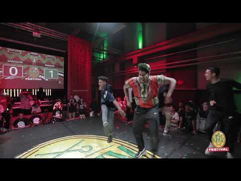 HipHop Kingz Festival 2018 | Sarcellite ( FR ) vs Pigeons ( NL ) | FINAL Crew battle