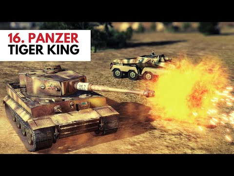 Financially Ruining the Allies: Tiger E Domination | Steel Division 2 10v10