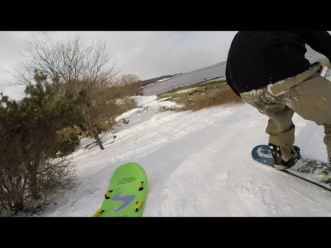 GoPro Line of the Winter: Ian Deveau - Rhode Island 2.25.15 - Snow