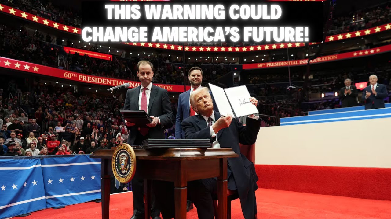 What The World Missed At Donald Trump's Inauguration