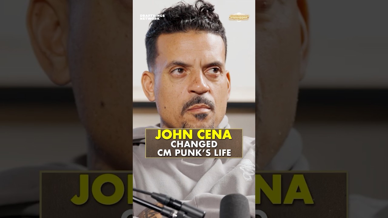 John Cena Helped Create CM Punk’s Defining Moment 👀🔥