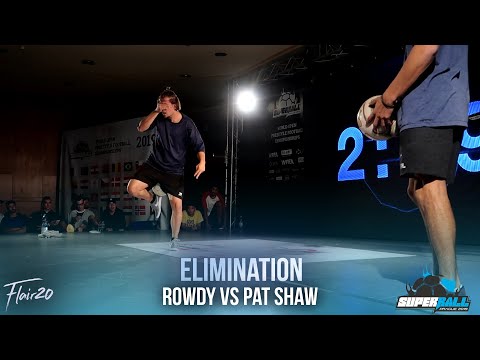 Rowdy vs Pat Shaw - Elimination Additional Battle | Super Ball 2019