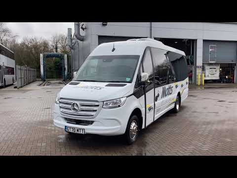 New Mercedes 19 Seater Minicoach!
