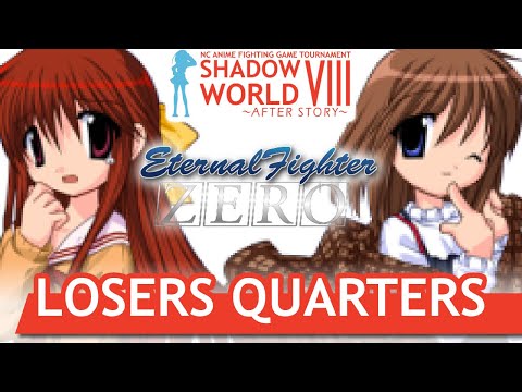 Dewberry (Mizuka) vs MiracleSpire (Shiori) - Eternal Fighter Zero Losers Quarters - Shadow World 8