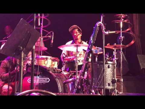 Chris Dave drum solo at Winter JazzFest 2017