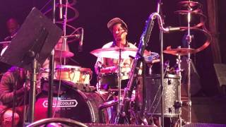 Chris Dave drum solo at Winter JazzFest 2017