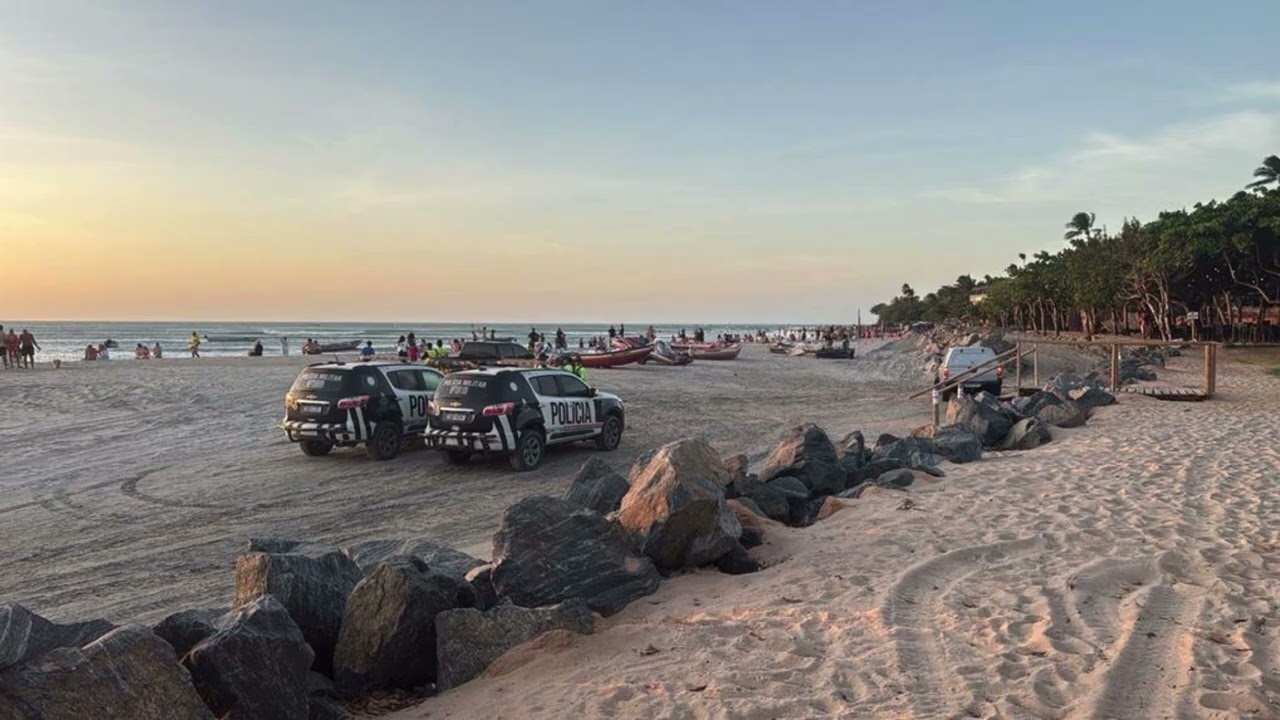 3CLIMAS MANCHETE Nova polêmica: SPU embarga obra da prefeitura na praia de Jeri por falta de licença