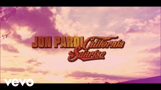 Jon Pardi - California Sunrise (Lyric Video)