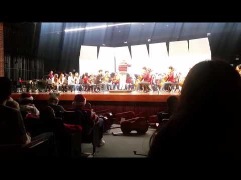 CRHS Symphony Orchestra Winter Concert 1