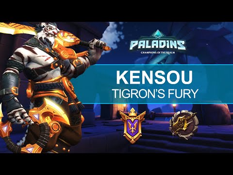 Kensøu Tiberius Pro Competitive l GRANDMASTER l TIGRON’S FURY l SAVAGE X9 l PALADINS GAMEPLAY