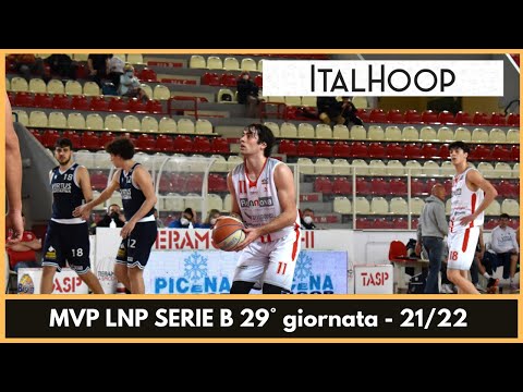 Alessandro Bonci - MVP ItalHoop LNP Serie B 29° giornata