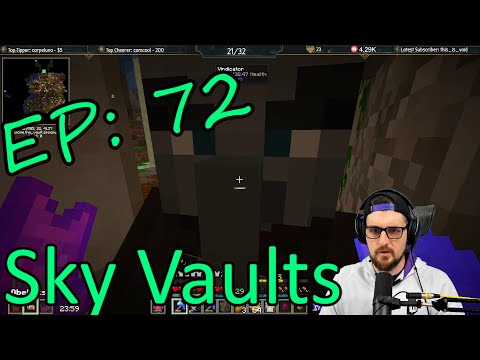 Hello! Sky Vaults Map Episode 72 Modded Minecraft