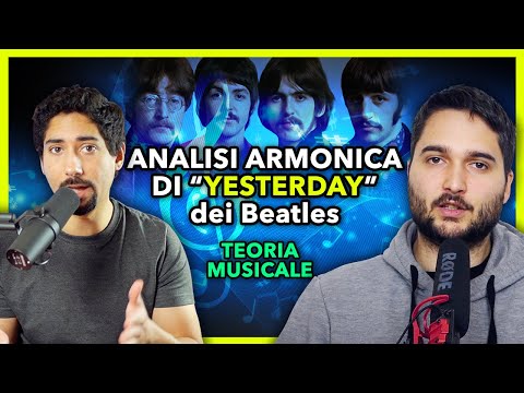 Analisi Armonica di Yesterday dei Beatles | Teoria Musicale con Luca Marinelli