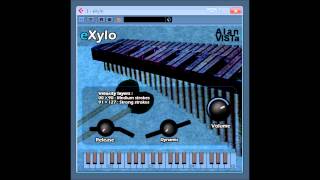 Video thumbnail for eXylo by Alan Vista by UPROAR 24