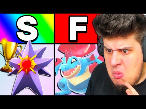 Valuto TUTTE le MEGA Evoluzioni di Leggende Pokémon Z-A (vi arrabbierete)