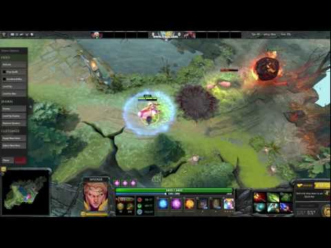 Invoker INSTA Kill One Hero Combo MUST WATCH!!!