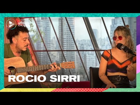 ¡Rocio Sirri en vivo en #VueltaYMedia!