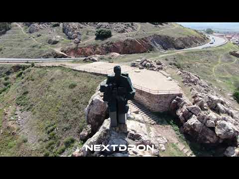 Puertollano a vista de dron