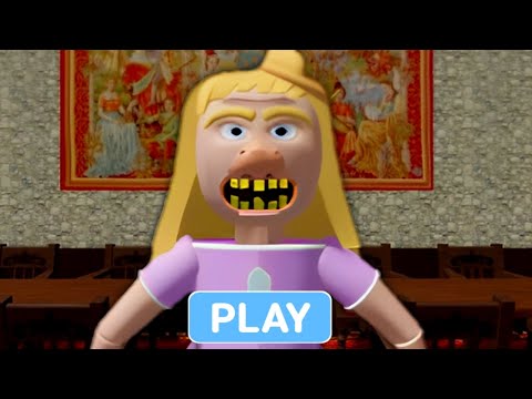 ESCAPE PRINCESS! (OBBY) ROBLOX || Jumpscare & Gameplay