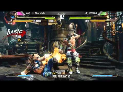 KI LU Alex Valle vs IIIWiLL88 - The RunBack 1.11 Grand Finals
