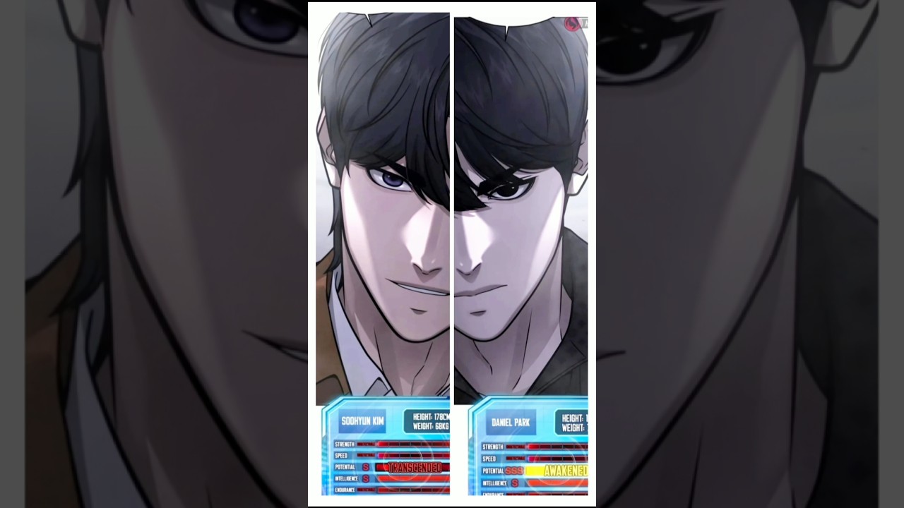 The last quest⁉️Mc meets Daniel💪#manhwa #questism #daniel #edit #fyp