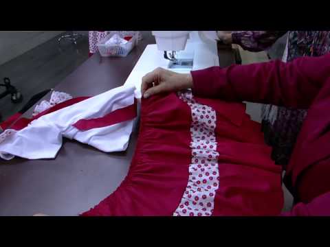 Mulher.com 10/06/2015 Lourdes Cavalini - Roupa infantil festa junina Parte 2/2