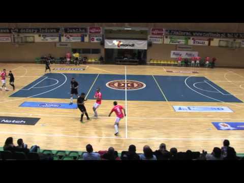 Mecz Unisław Team PBDI vs Syla Kręgielnia w extralidze w rozdzielczości HD