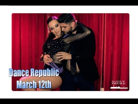 Luis Garcia & Andrea Cobos @ Dance Republic Party 12/3 (Stockholm/Sweden)