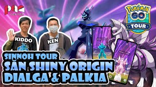 SHINY ORIGIN DIALGAL & PALKIA và rất nhiều Shiny khác trong Pokemon GO Tour: Sinnoh !!! | PAG Center