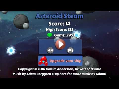 Asteroid Steam Video