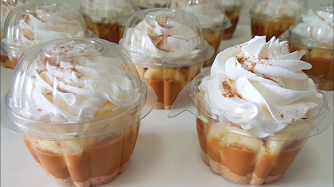 BANOFFEE NO POTE - FAÇA E VENDA | BANOFFEE IN THE POT - MAKE AND SELL