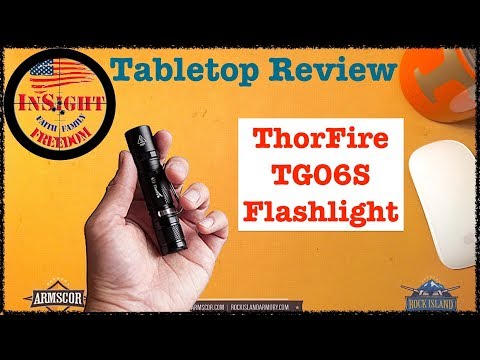 ThorFire TG06S Mini Flashlight