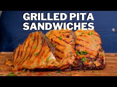 These Grilled Kofta Sandwiches Are PERFECTION