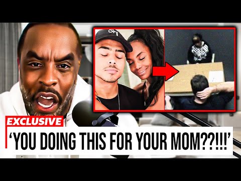 Diddy LOSES IT Finding Out Quincy Brown RATTED Him OUT!!!
