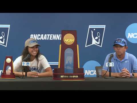 WTEN: Post-NCAA Championship Press Conference with Brian Kalbas & Carson Tanguilig - May 20, 2023